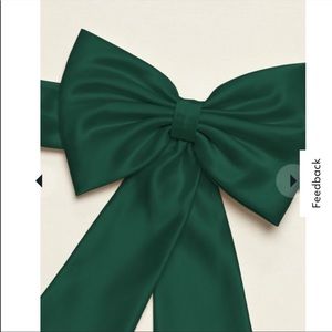 NWT - David’s Bridal Juniper Satin Bow